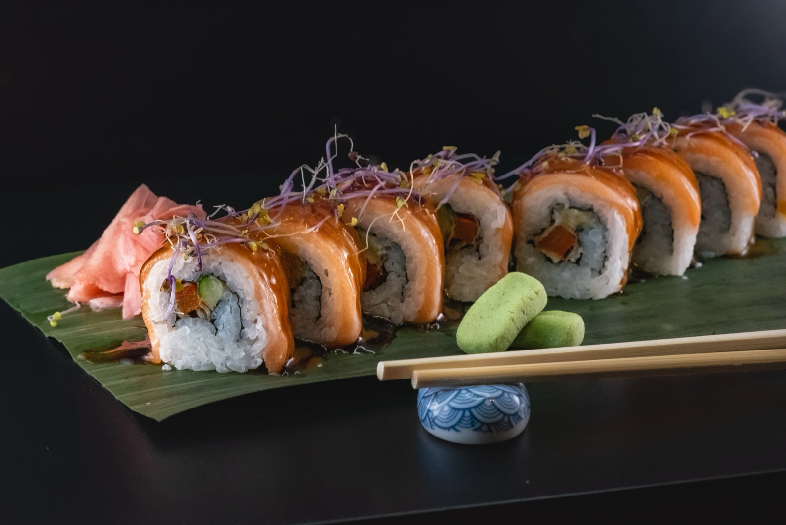 Imenso Sushi — Tiger Roll